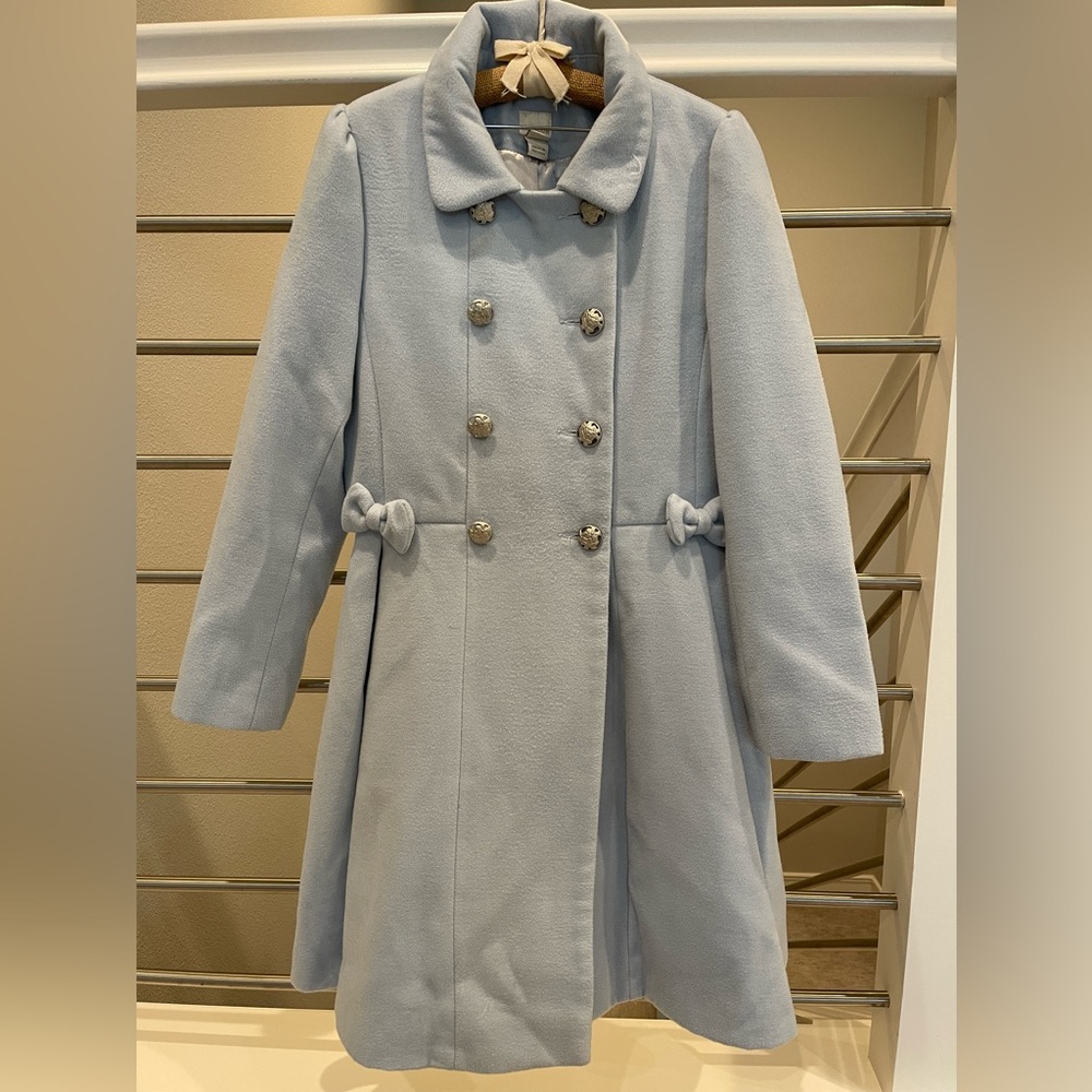 Thick formal coat